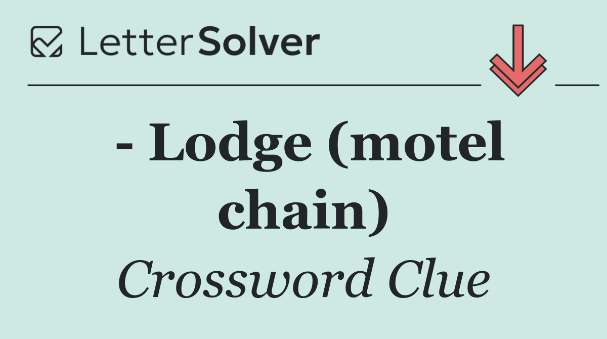   Lodge (motel chain)