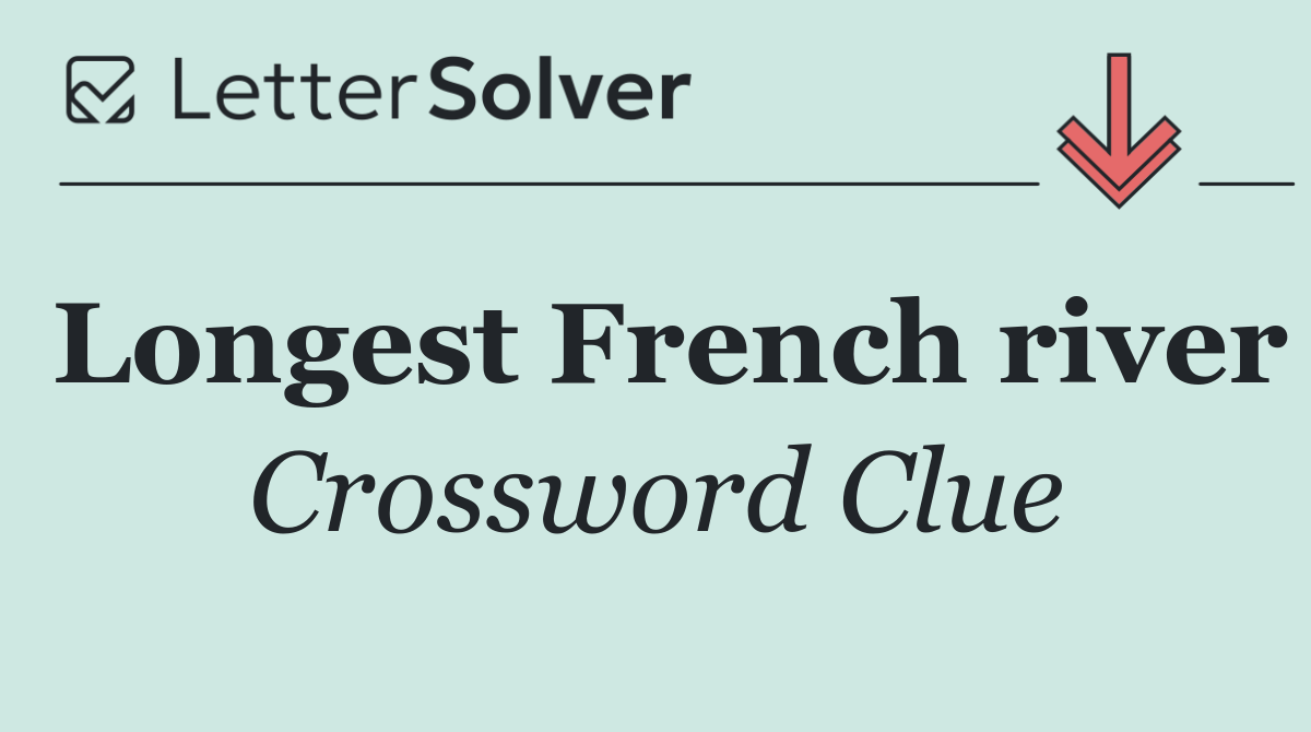 Longest French river