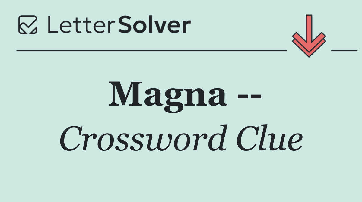 Magna   