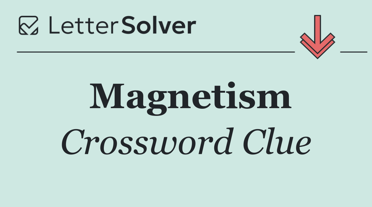 Magnetism