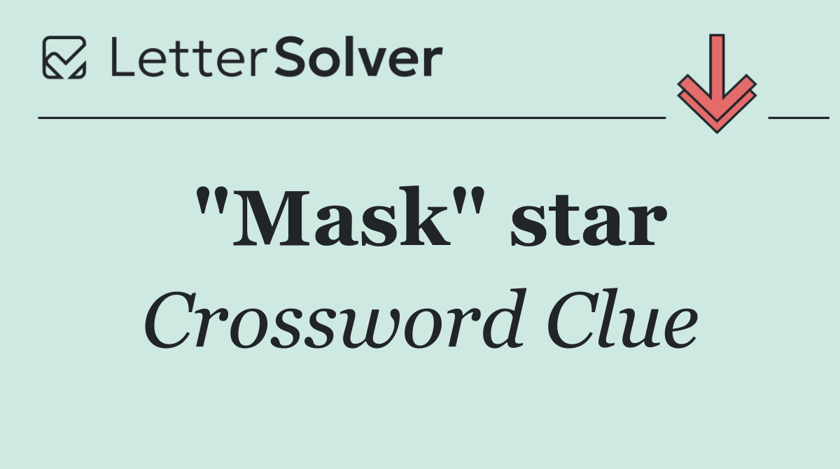 "Mask" star