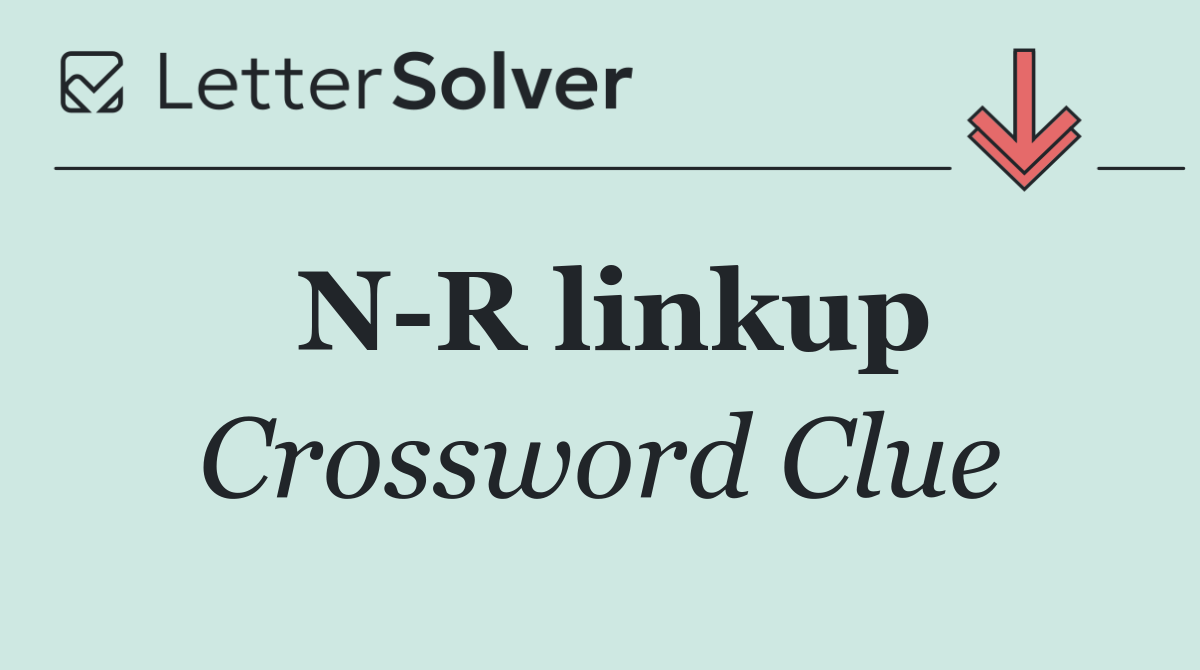 N R linkup
