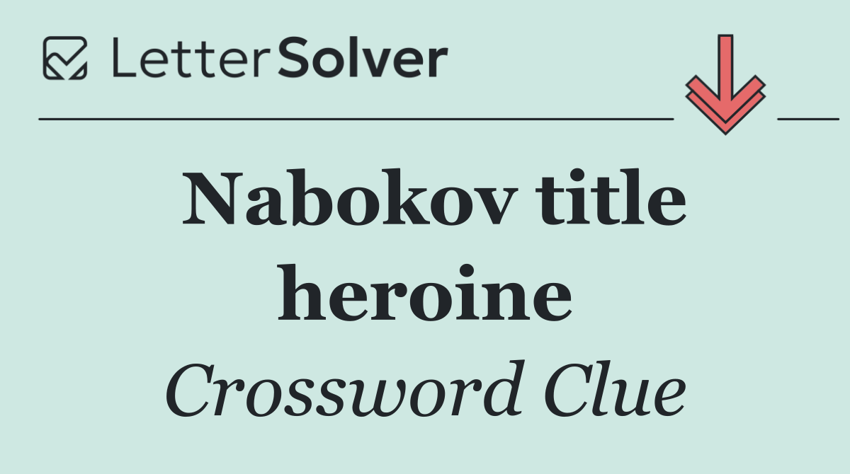 Nabokov title heroine