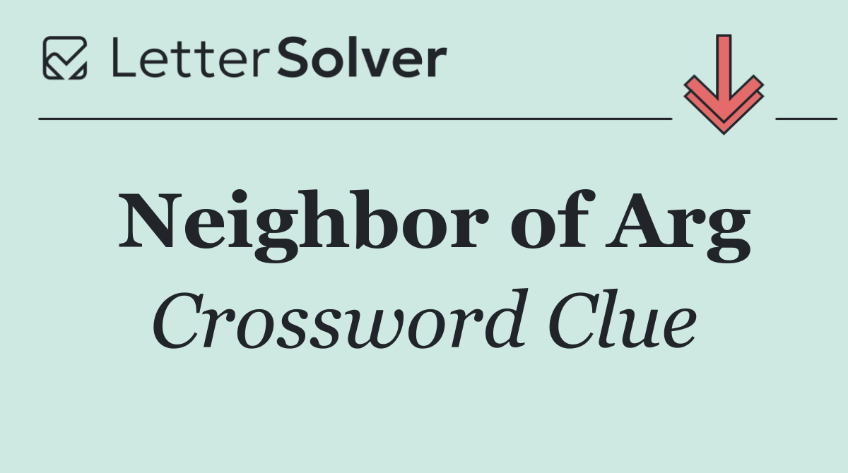 Neighbor of Arg