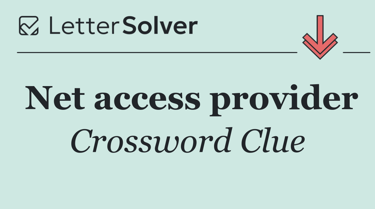 Net access provider