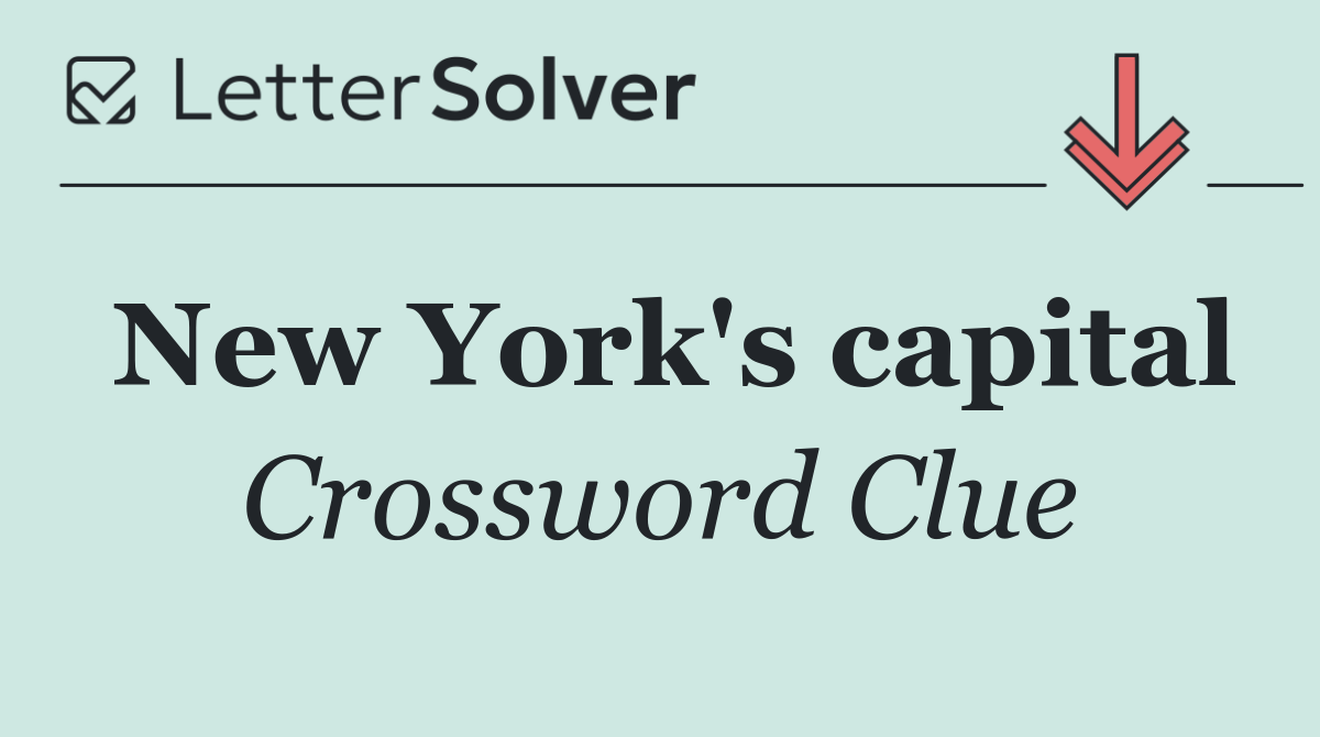 New York's capital
