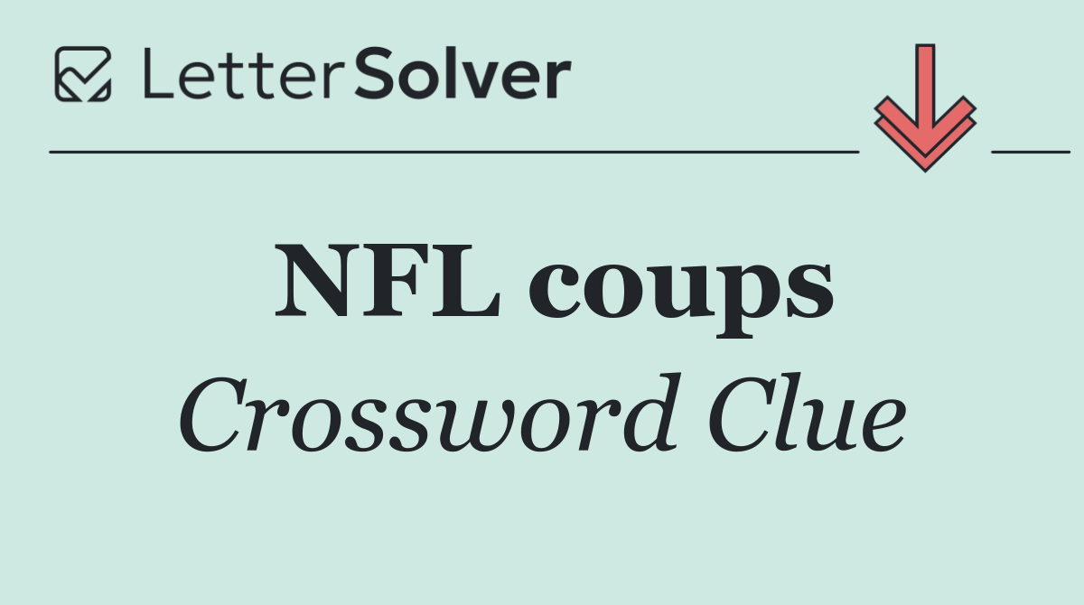NFL coups