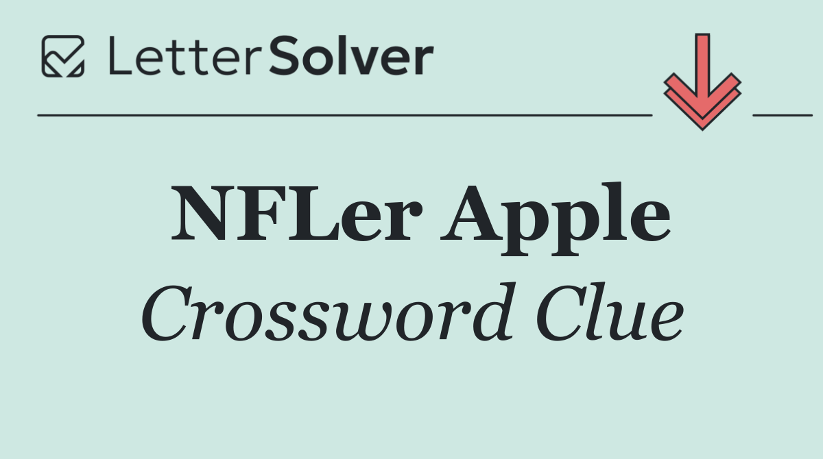 NFLer Apple