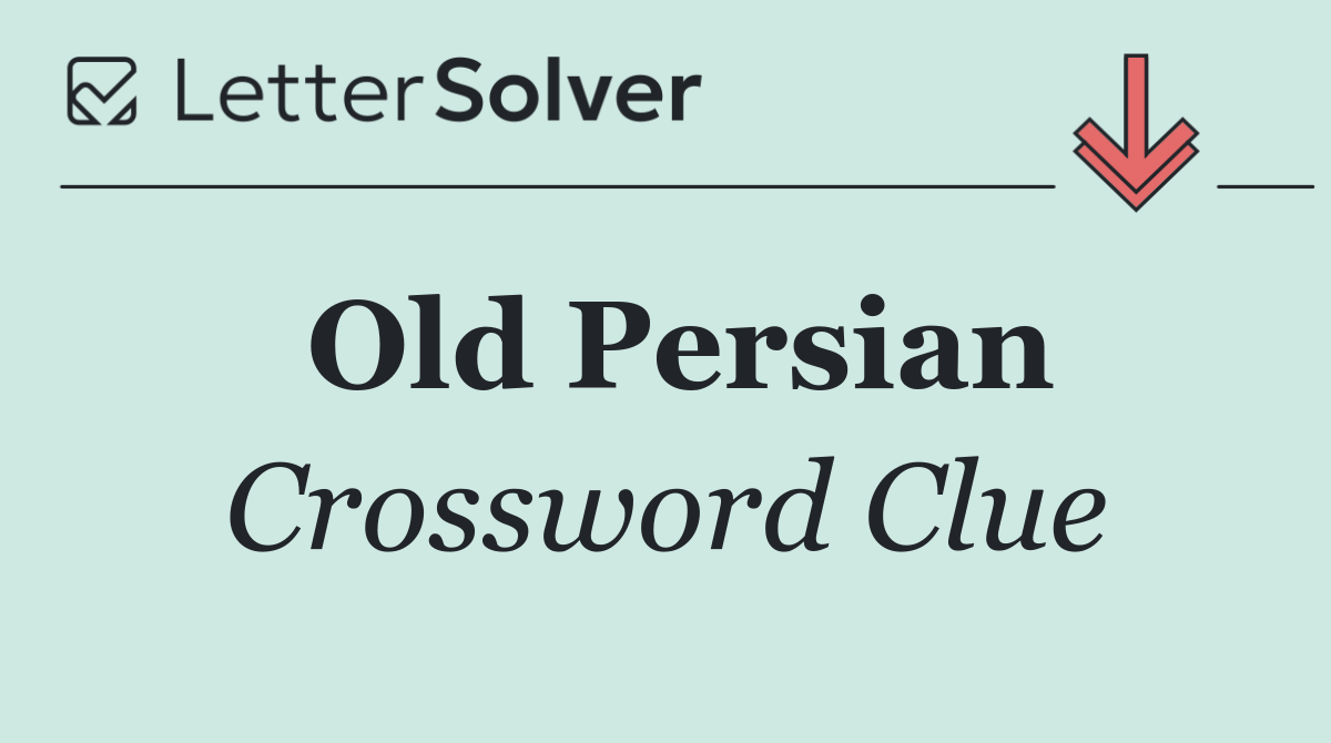 Old Persian