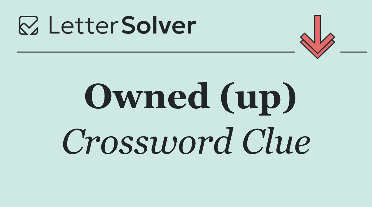 Owned (up)