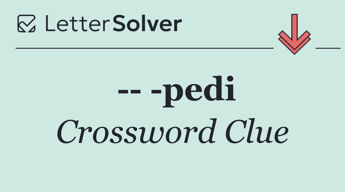     pedi