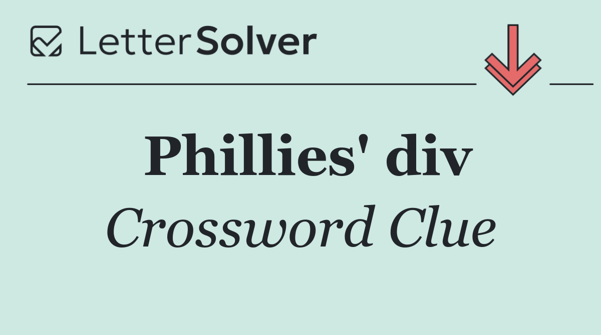 Phillies' div