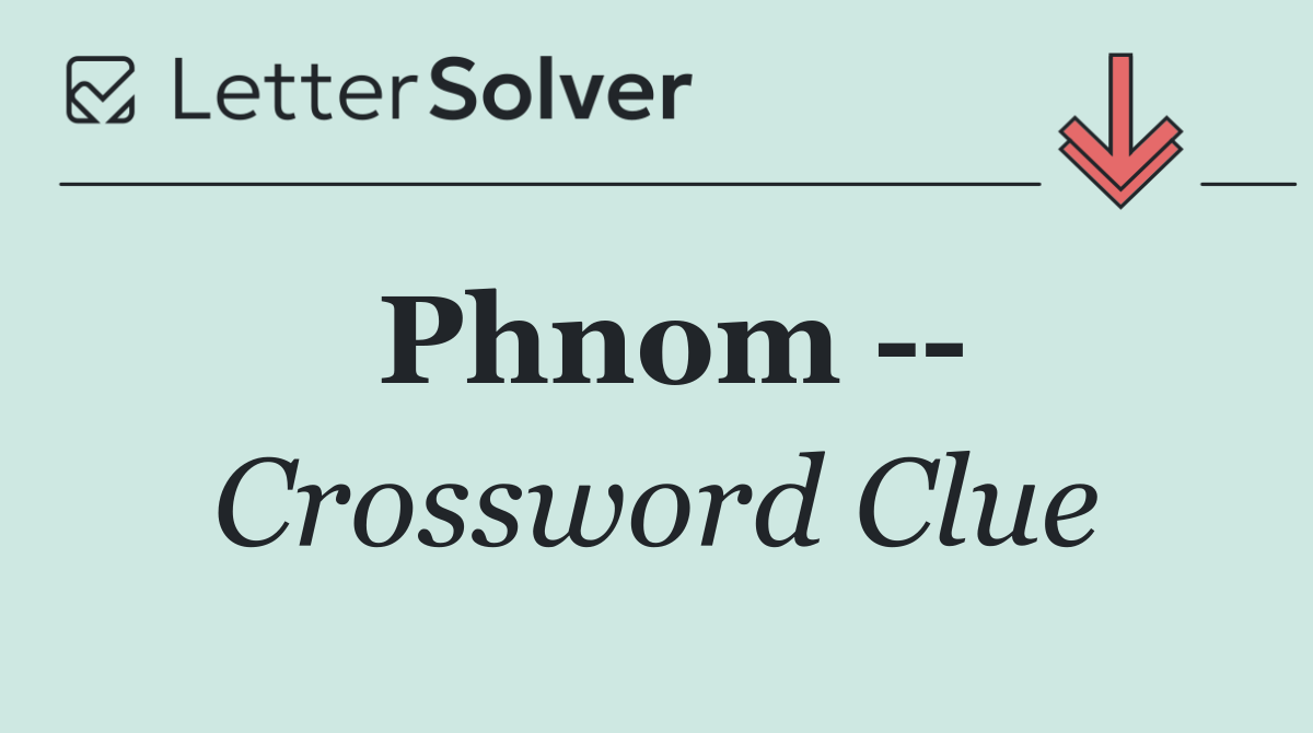 Phnom   