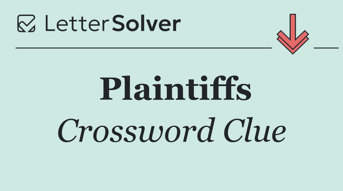 Plaintiffs