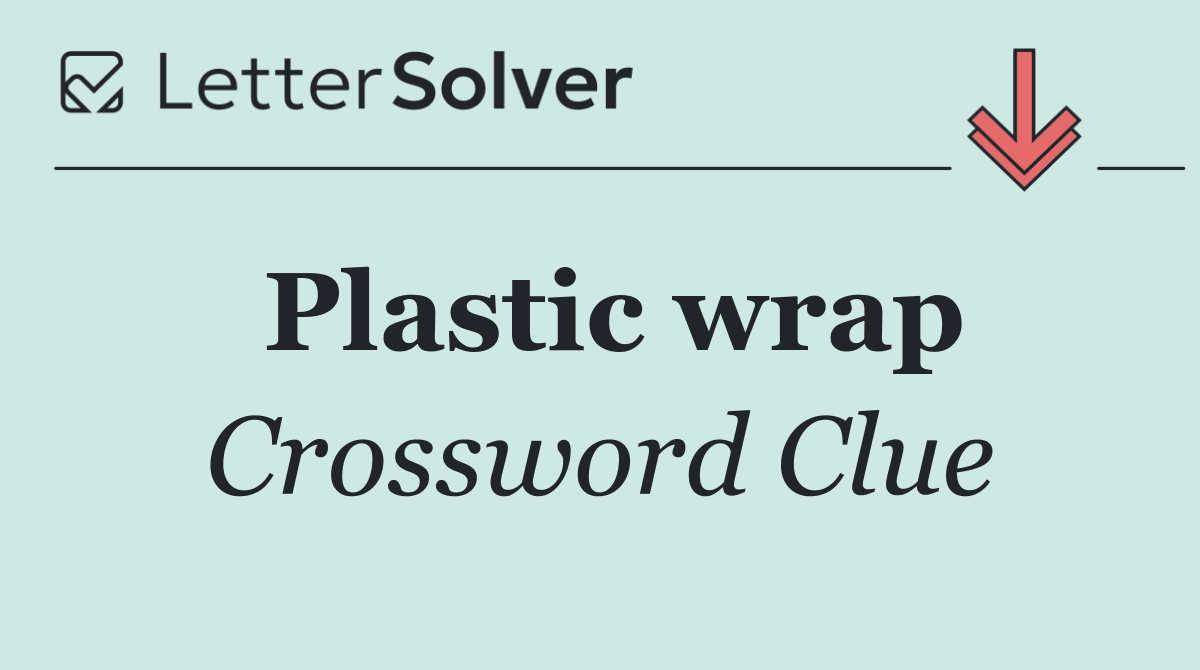 Plastic wrap