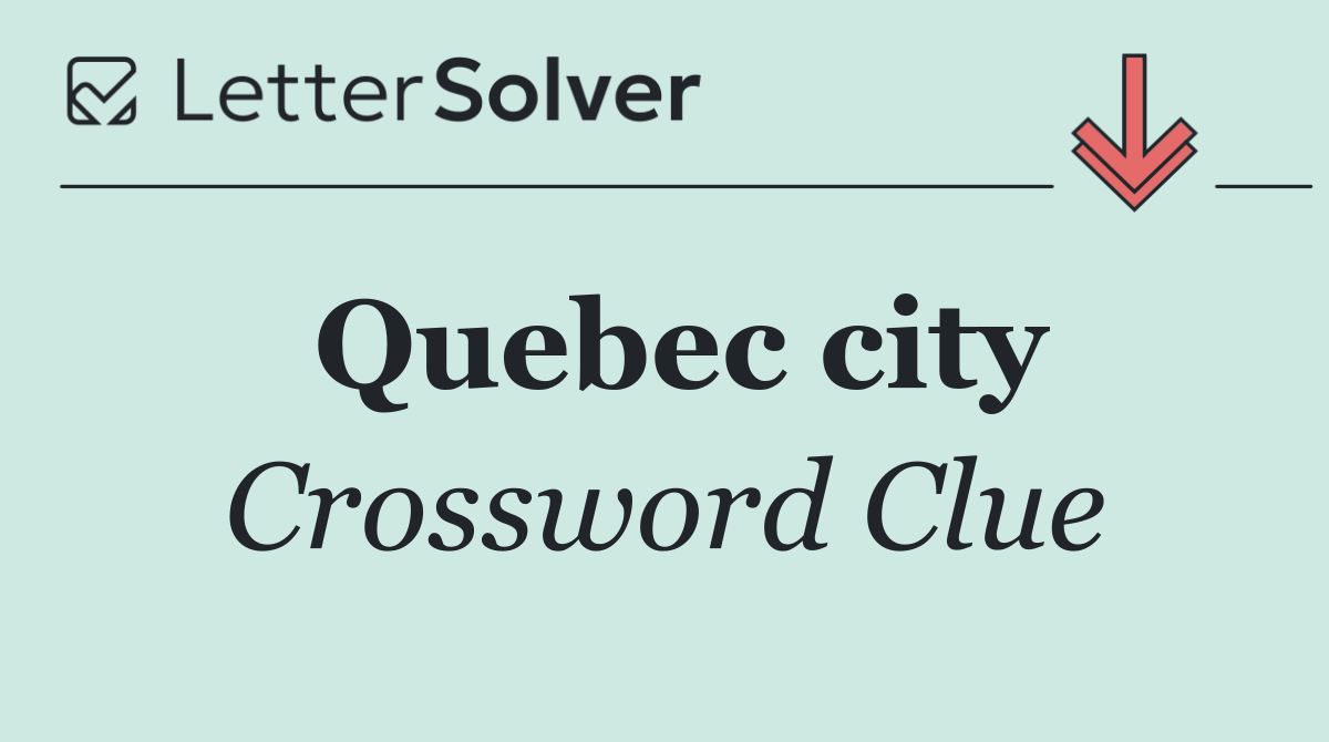 Quebec city