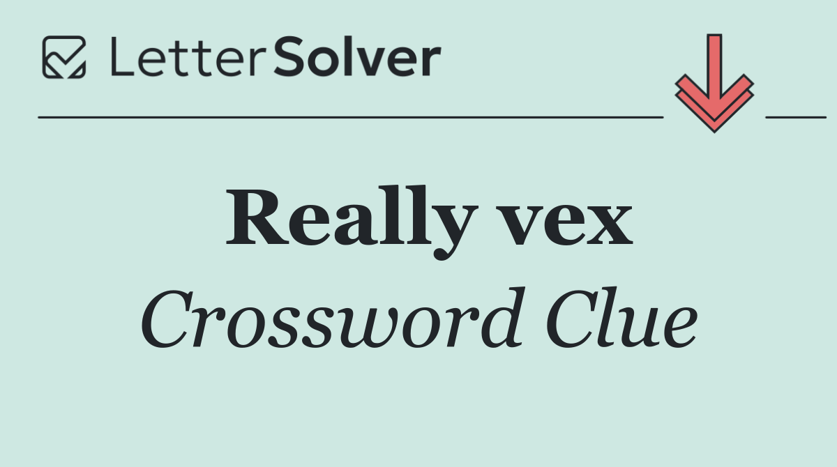 Really vex