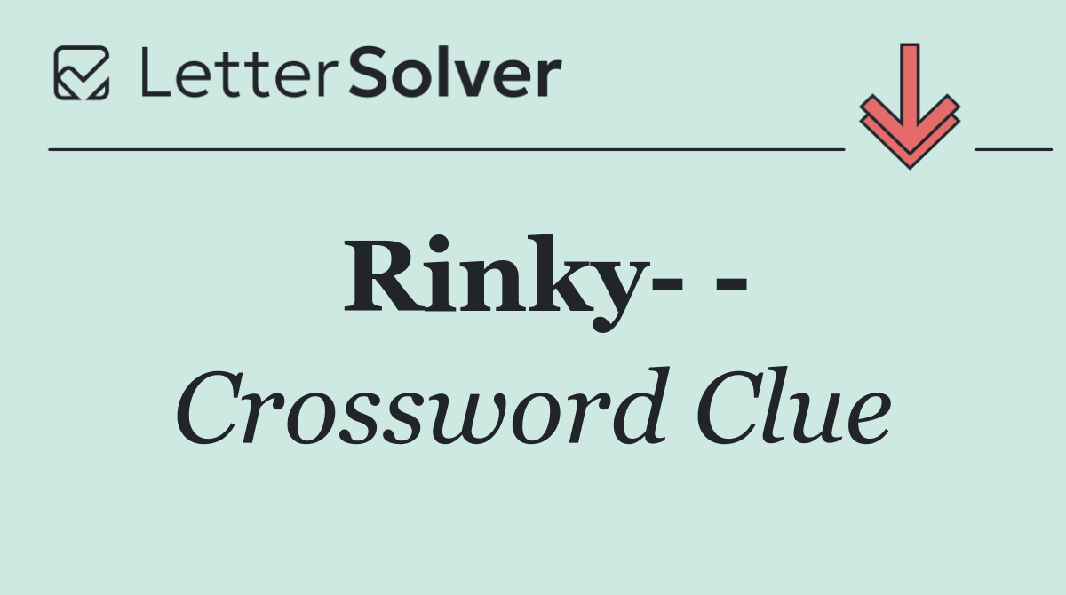 Rinky   
