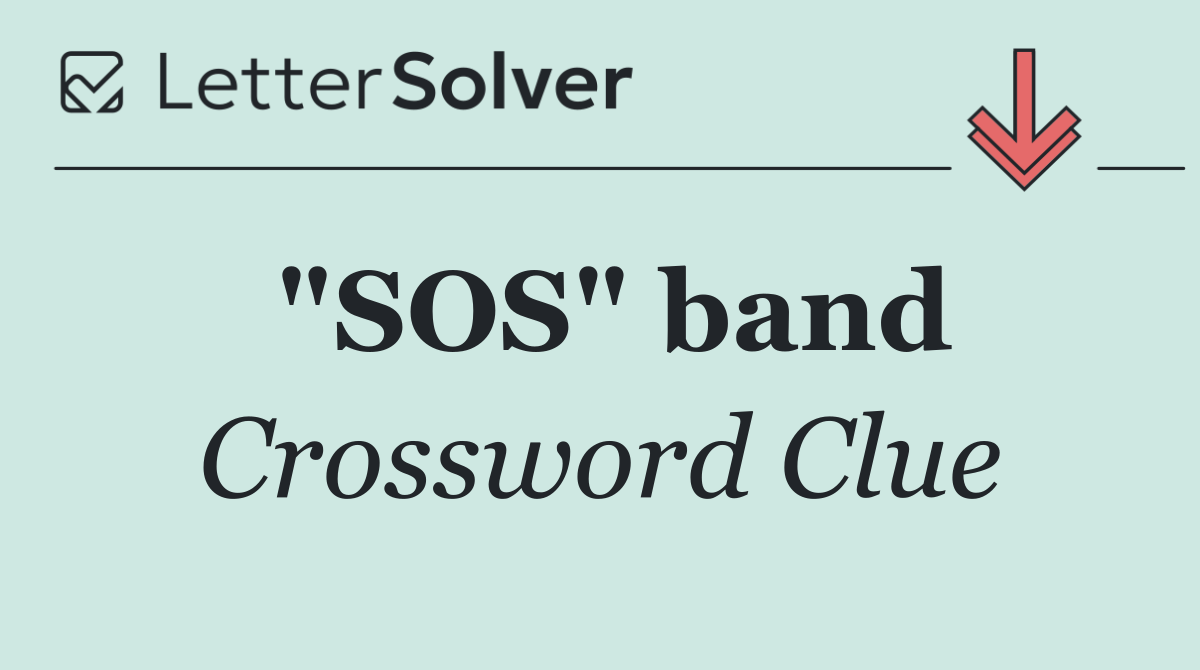 "SOS" band