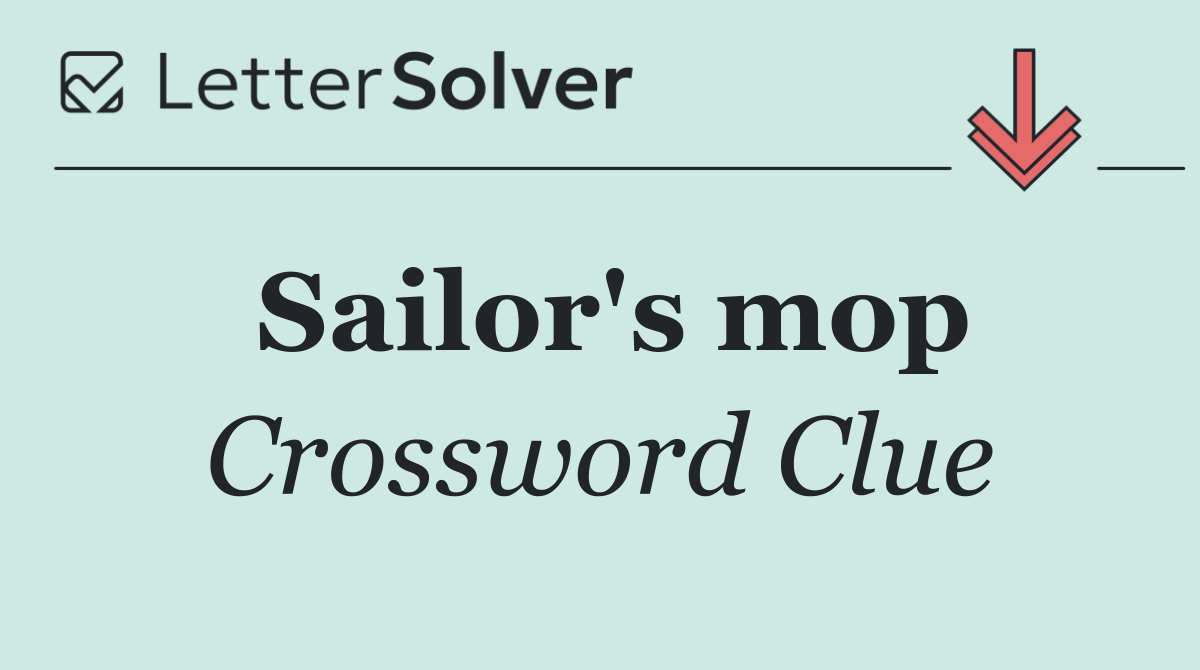 Sailor's mop