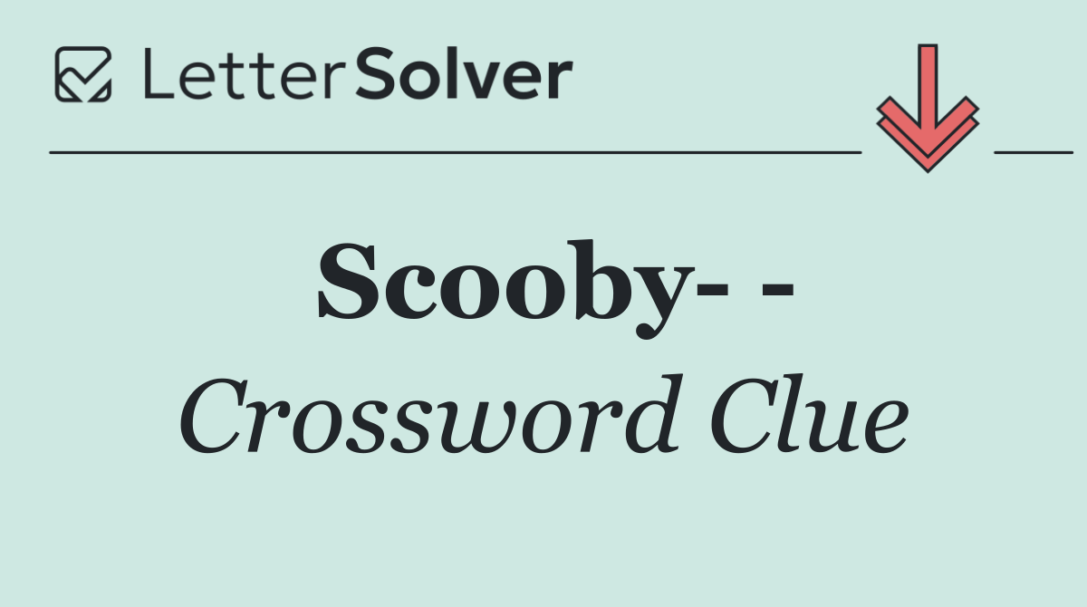 Scooby   