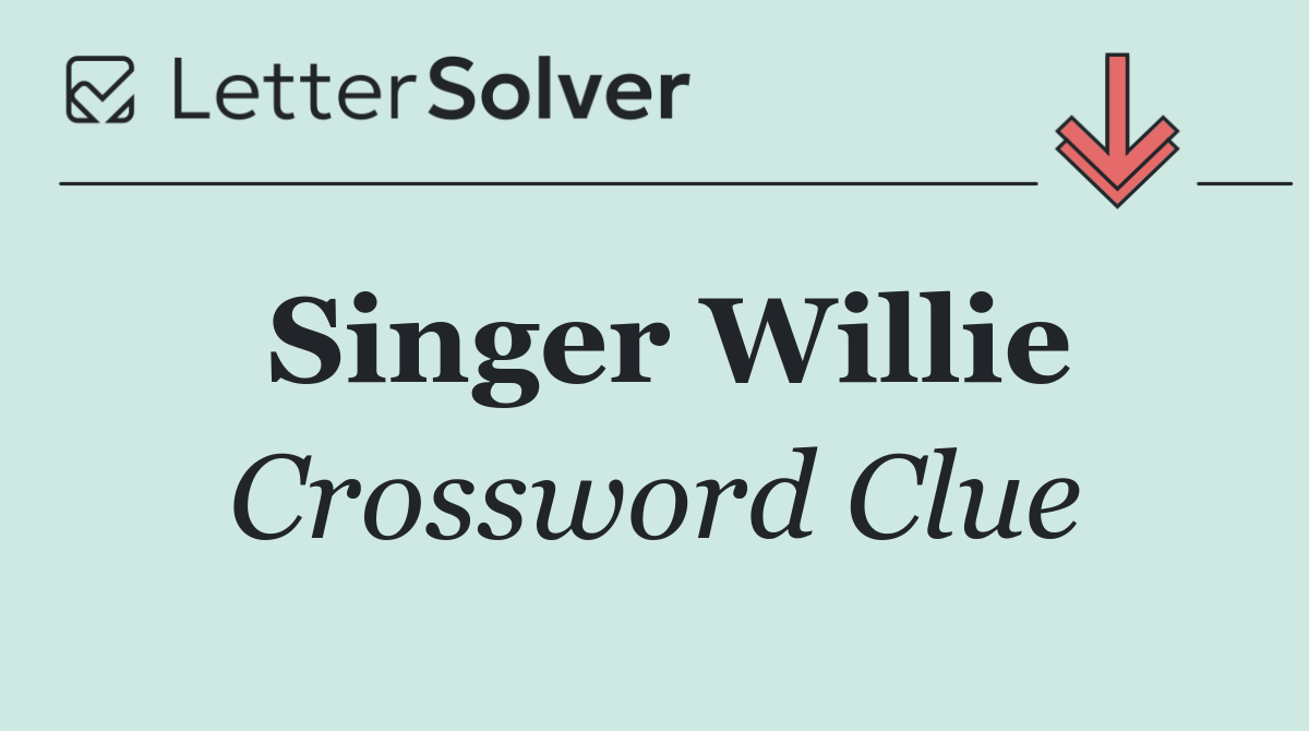 Singer Willie