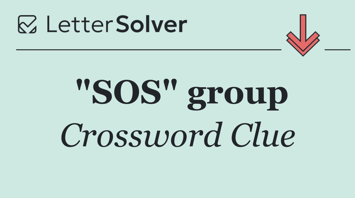 "SOS" group