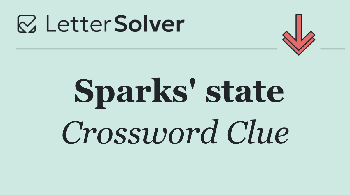Sparks' state