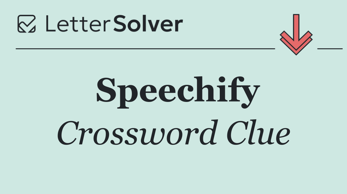 Speechify