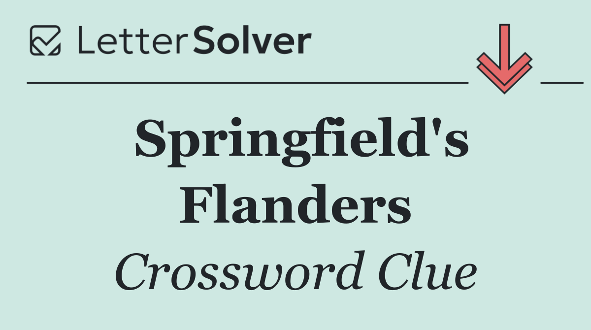 Springfield's Flanders