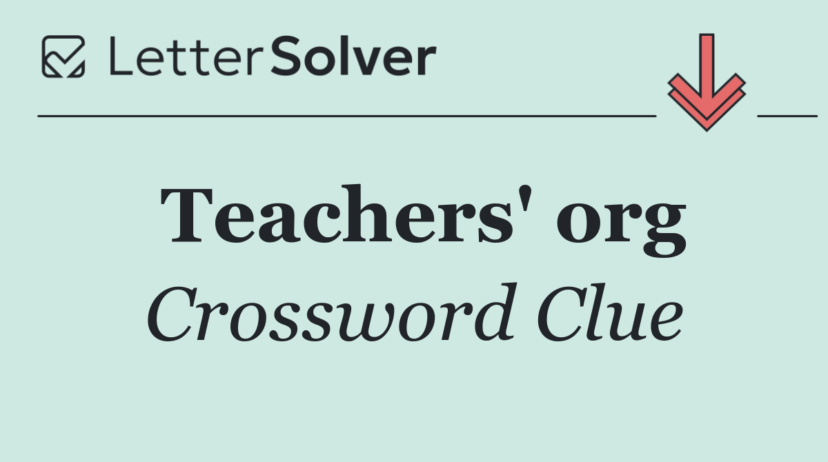 Teachers' org