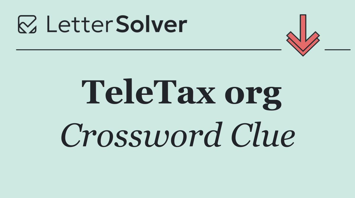 TeleTax org