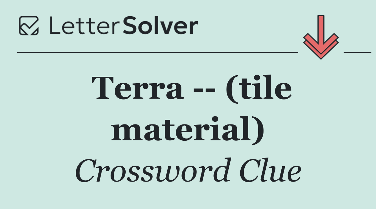 Terra    (tile material)