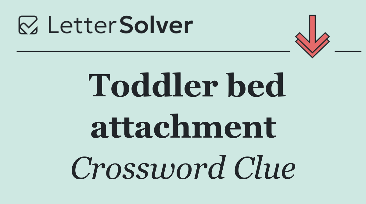 Toddler bed attachment