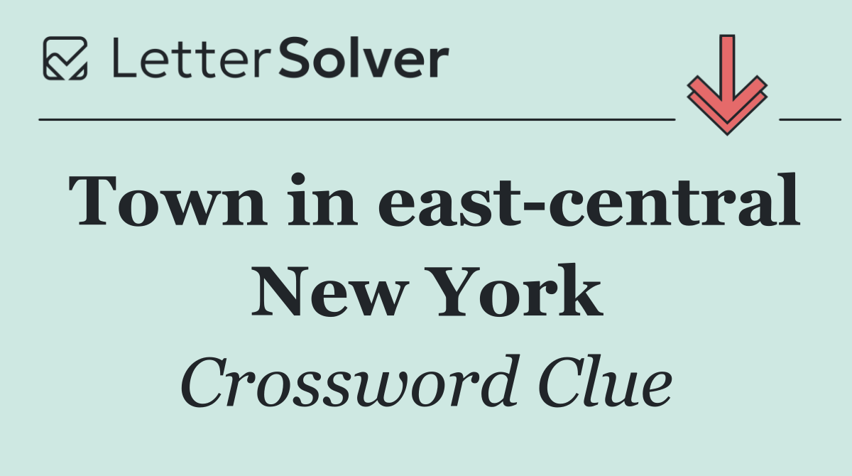 Town in east central New York
