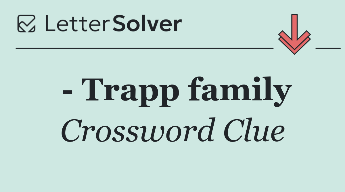   Trapp family