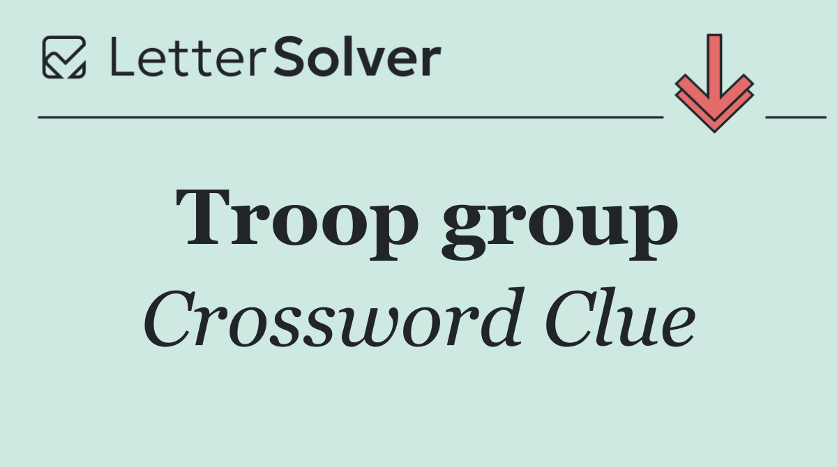 Troop group