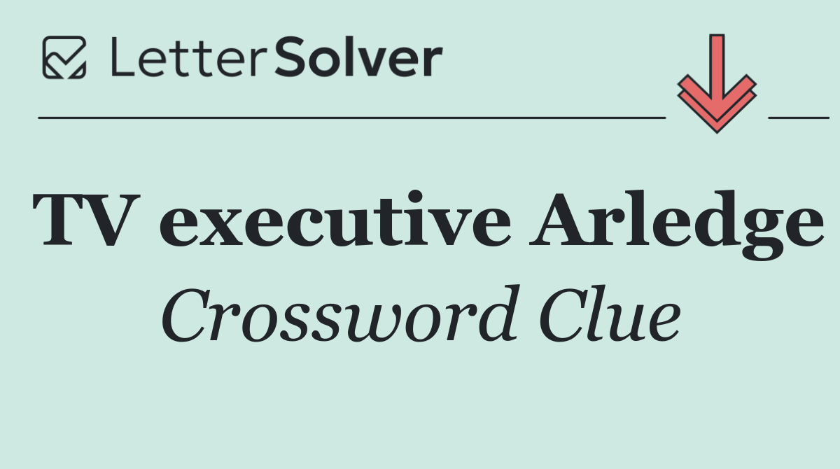 TV executive Arledge