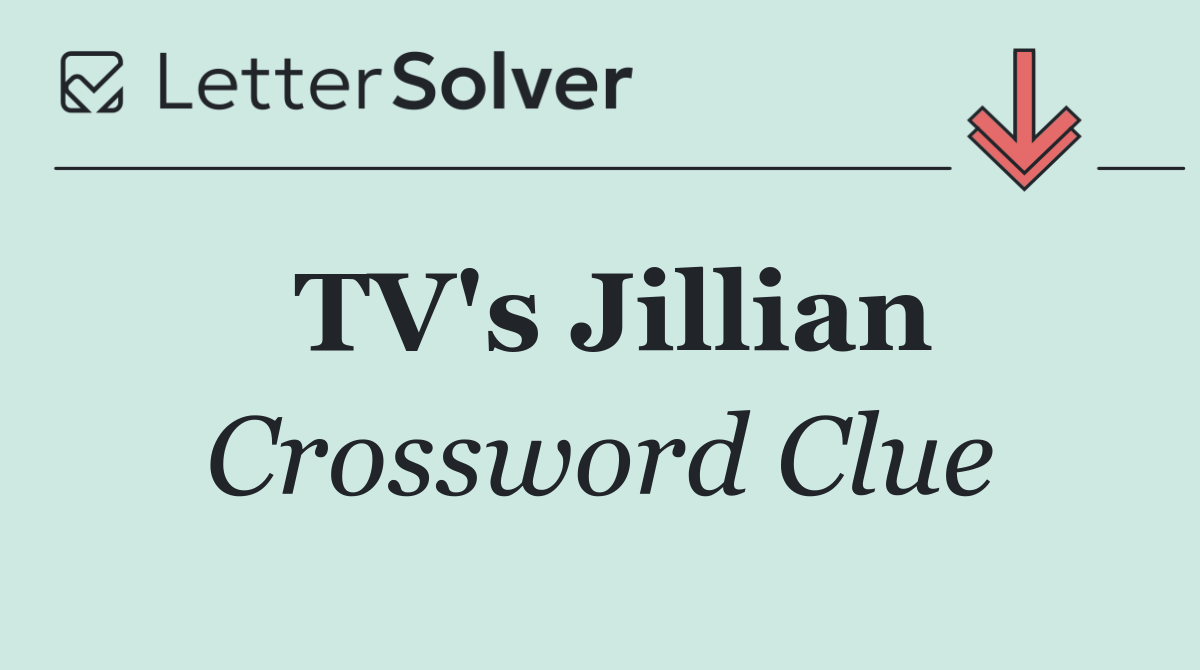 TV's Jillian