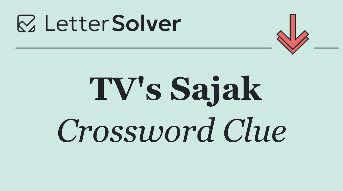TV's Sajak