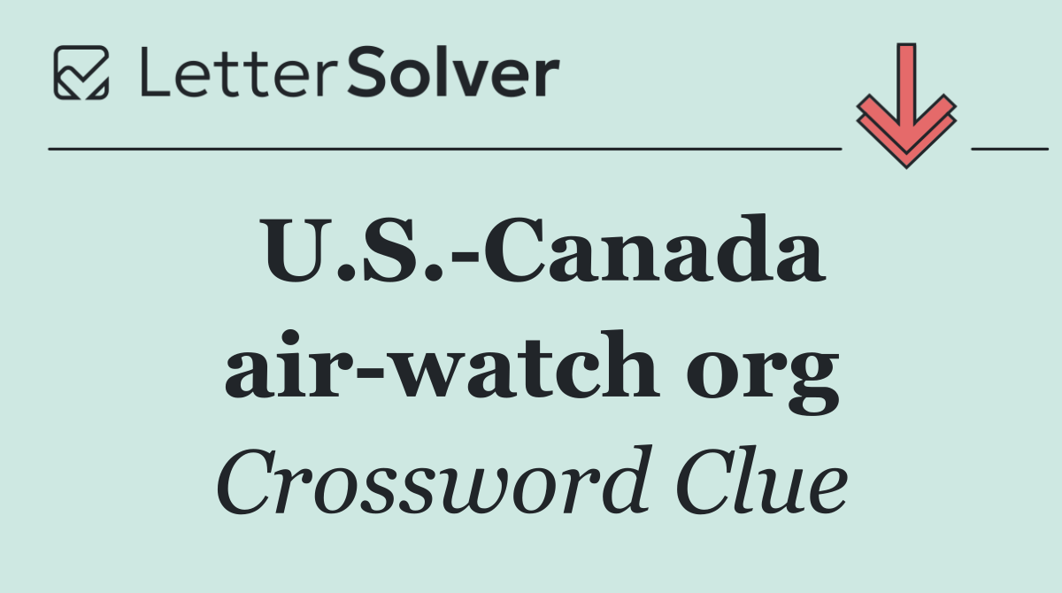 U.S. Canada air watch org