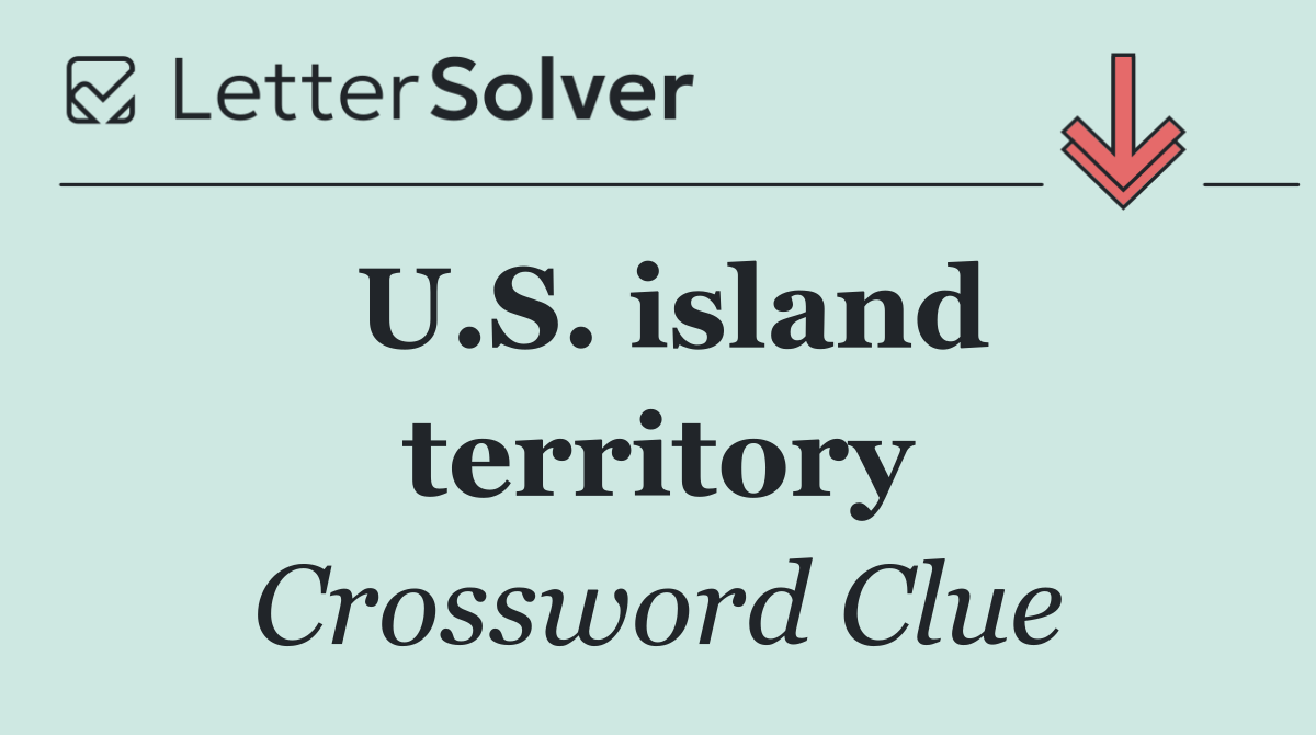 U.S. island territory