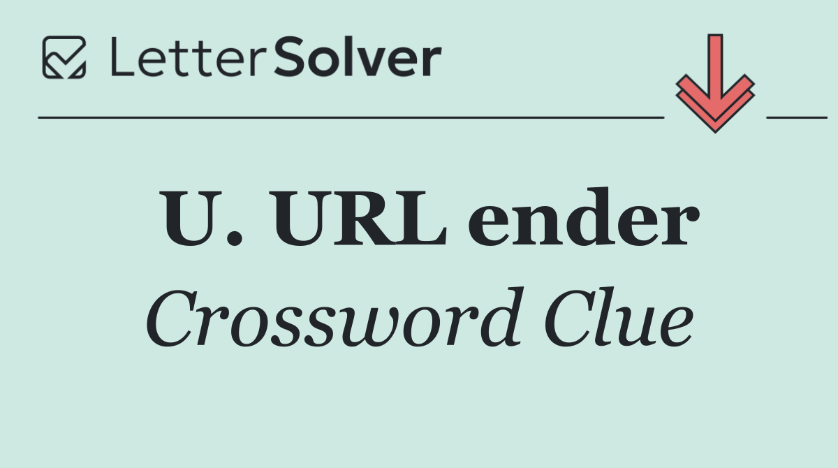 U. URL ender