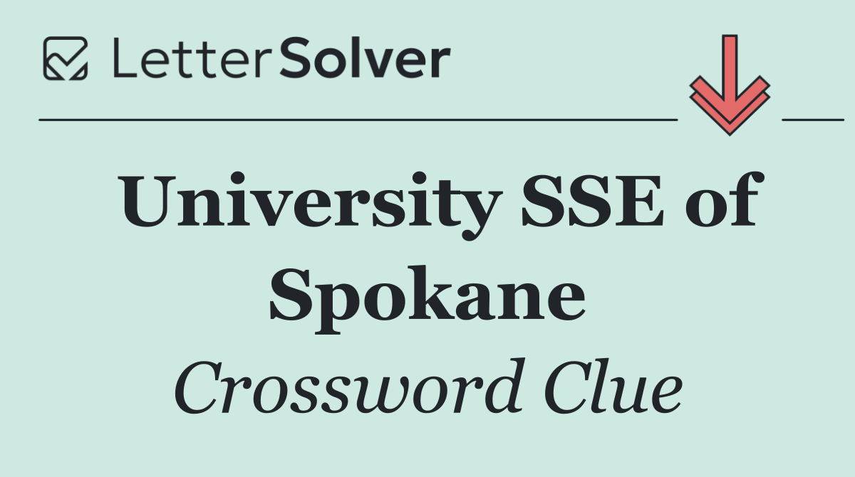 University SSE of Spokane
