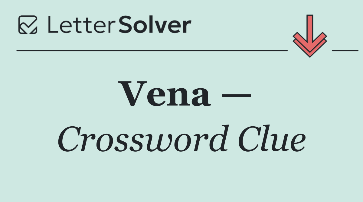 Vena —