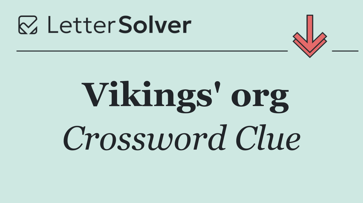 Vikings' org