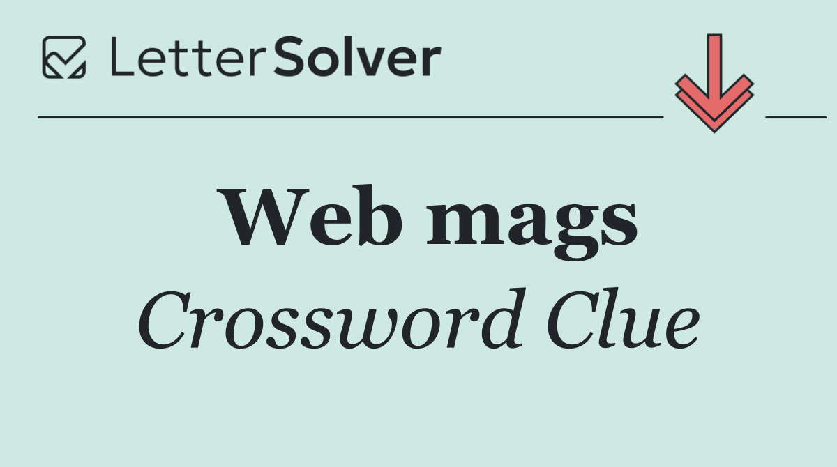 Web mags