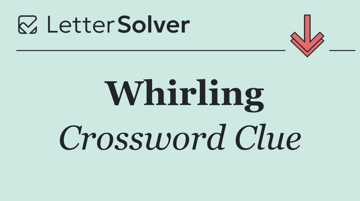 Whirling
