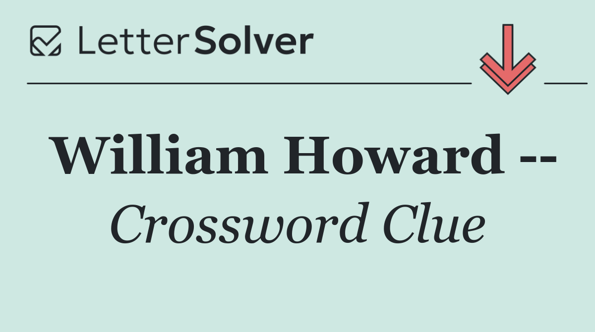 William Howard   