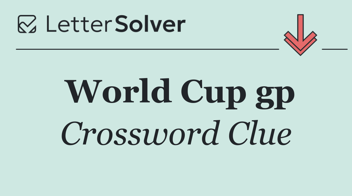 World Cup gp